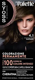 Colorazione permanente 4-1 castano, 1 pz