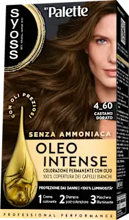 Colorazione permanente 4-60 castano dorato, 1 pz