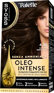 Colorazione permanente 4-86 castano cioccolato, 1 pz