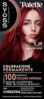 Colorazione permanente 5-29 rosso intenso, 1 pz