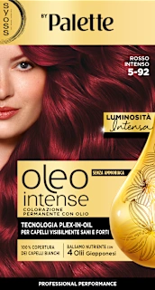 Colorazione permanente 5-92 rosso intenso, 1 pz