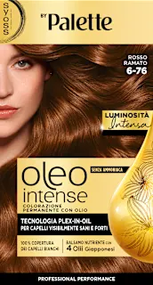 Colorazione permanente 6-76 rame intenso, 1 pz