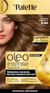 Colorazione permanente 6-80 biondo nocciola, 1 pz