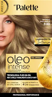 Colorazione permanente 7-10 biondo naturale, 1 pz