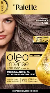 Colorazione permanente 7-56 castano chiaro perla, 1 pz