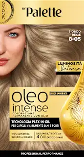 Colorazione permanente 8-05 biondo beige, 1 pz