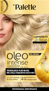 Colorazione permanente 9-10 biondo solare, 1 pz