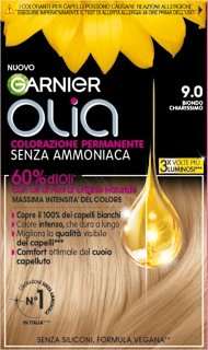 Colorazione Permanente Biondo Chiarissimo 9.0, 1 pz