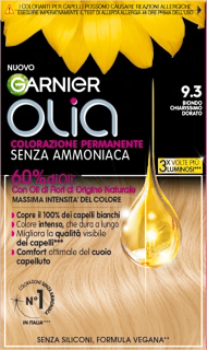 Colorazione Permanente Biondo Chiarissimo Dorato 9.3, 1 pz