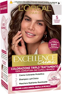 Colorazione permanente castano chiaro 5, 1 pz
