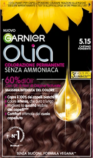 Colorazione Permanente Castano Fondente 5.15, 1 pz