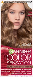 Colorazione permanente in crema biondo 7.0, 1 pz