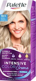 Colorazione permanente INTENSIVE COLOR Creme - Biondo ghiaccio argentato 10.1, 1 pz