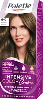 Colorazione permanente INTENSIVE COLOR Creme - Biondo scuro 6.0, 1 pz