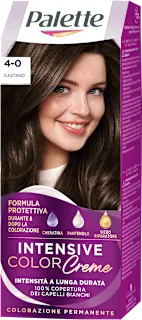 Colorazione permanente INTENSIVE COLOR Creme - Castano 4.0, 1 pz