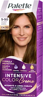 Colorazione permanente INTENSIVE COLOR Creme - Castano chiaro dorato 5.50, 1 pz