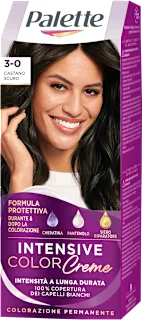 Colorazione permanente INTENSIVE COLOR Creme - Castano scuro 3.0, 1 pz