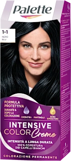 Colorazione permanente INTENSIVE COLOR Creme - Nero blu 1.1, 1 pz