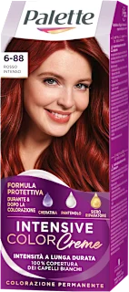 Colorazione permanente INTENSIVE COLOR Creme - Rosso intenso 6.88, 1 pz