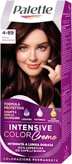 Colorazione permanente INTENSIVE COLOR Creme - Viola profondo 4.89, 1 pz