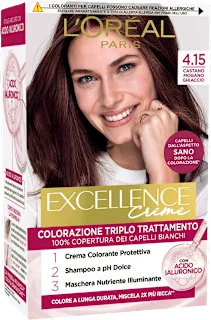 Colorazione permanente marron frappè 4.15, 1 pz