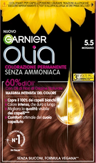 Colorazione Permanente Mogano 5.5, 1 pz
