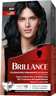 Colorazione permanente nero cobalto, 1 pz
