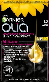 Colorazione Permanente Nero Intenso 1.0, 1 pz