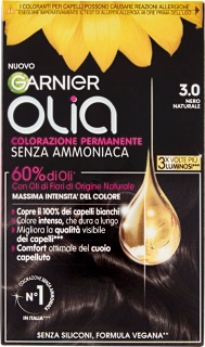 Colorazione Permanente Nero Naturale 3.0, 1 pz