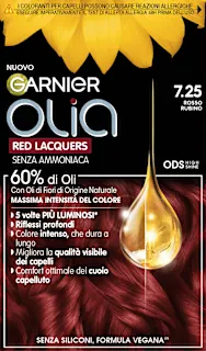 Colorazione permanente Rosso Rubino 7.25, 1 pz
