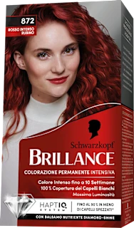 Colorazione permanente rosso rubino intenso, 1 pz