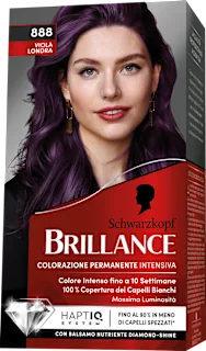 Colorazione permanente viola Londra, 1 pz