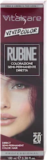 Colorazione semi-permanente diretta Rubine Vivid Color, 100 ml
