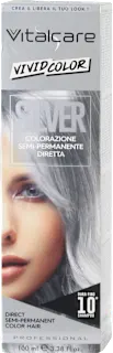 Colorazione semi-permanente diretta Silver Vivid Color, 100 ml
