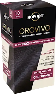 Colore Orovivo 1 Nero, 1 pz