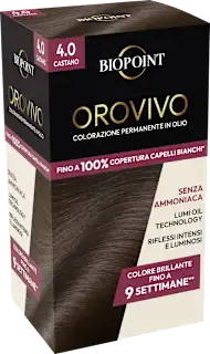 Colore Orovivo 4 castano, 1 pz