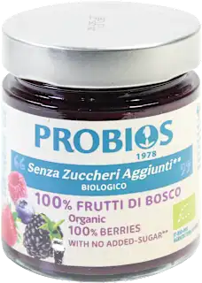 Composta di frutti di bosco BIO, 215 g