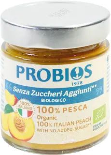 Composta di pesche BIO, 215 g