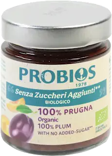 Composta di prugne BIO, 215 g