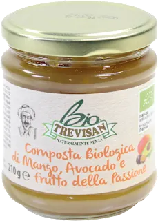 Composta mango, avocado e passion fruit, 210 g