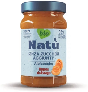 Composta Natù Bio di albicocche, 240 g