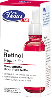Concentrato riparatore notte retinolo, 30 ml