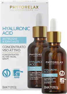 Concentrato viso attivo antirughe e idratante, 30 ml