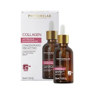 Concentrato viso attivo antirughe e rassodante, 30 ml