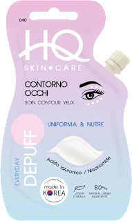 Contorno occhi Acido ialuronico & Niacinamide, 15 ml