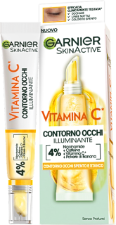 Contorno occhi illuminante SKINACTIVE Vitamina C, 15 ml