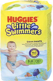Costumini usa e getta taglia 3-4 (7-15 kg), 12 pz