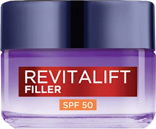 Crema Anti-Rughe SPF50 Revitalift Filler, 50 ml