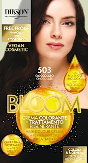 Crema Colorante e Trattamento Rigenerante Cioccolato 503, 1 pz