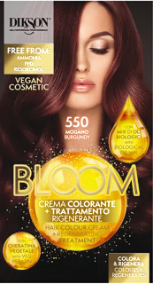 Crema Colorante e Trattamento Rigenerante Mogano, 1 pz